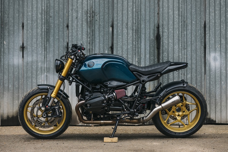Motoranaz R nineT Scrambler Atelier