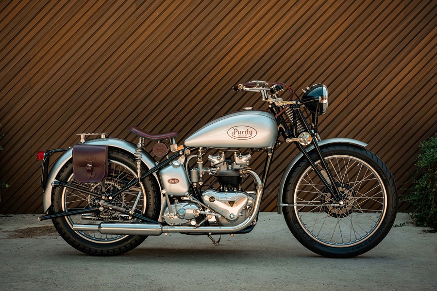 Motoranaz Speed Twin Purdy Edition