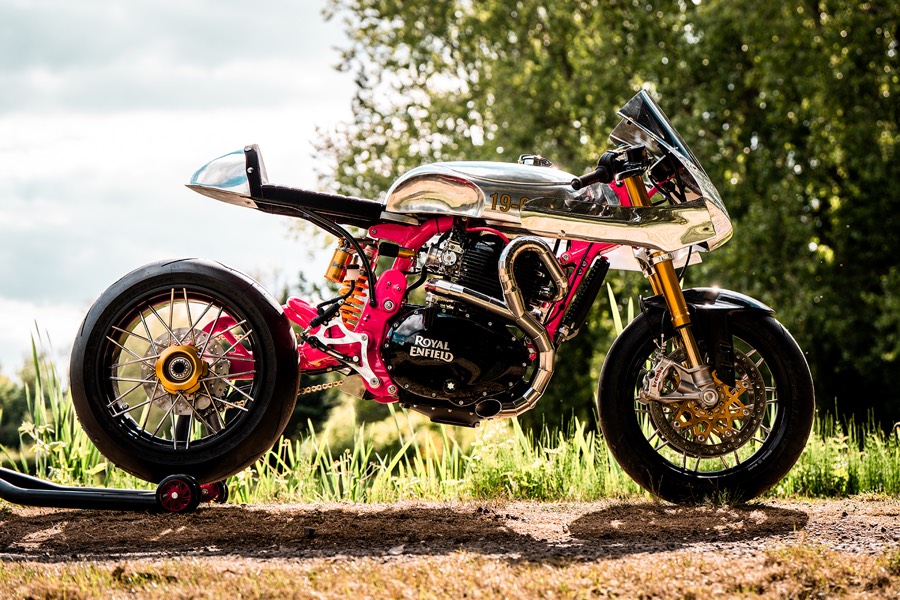 Motoranaz Shotgun 650 Custom