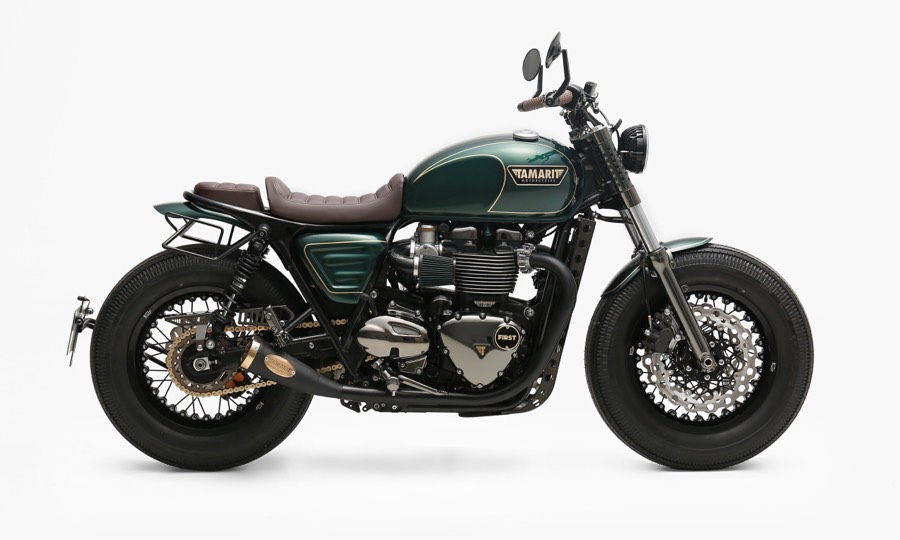 Motoranaz Bonneville T120 Tamarit